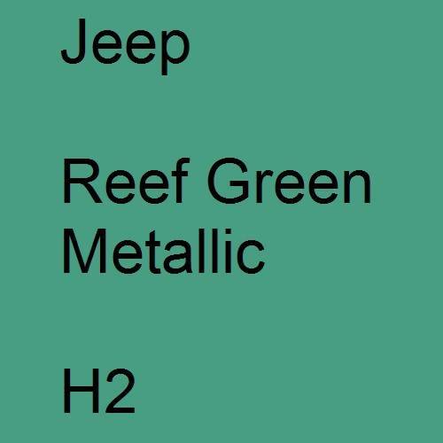 Jeep, Reef Green Metallic, H2.